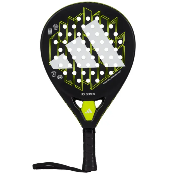 ADIDAS RX SERIES 2024 PADEL RACKET LIME iMAGE 6