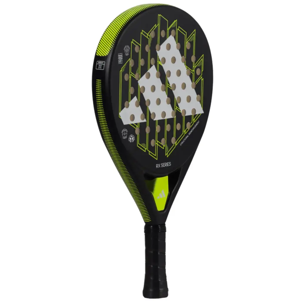 ADIDAS RX SERIES 2024 PADEL RACKET LIME iMAGE 7
