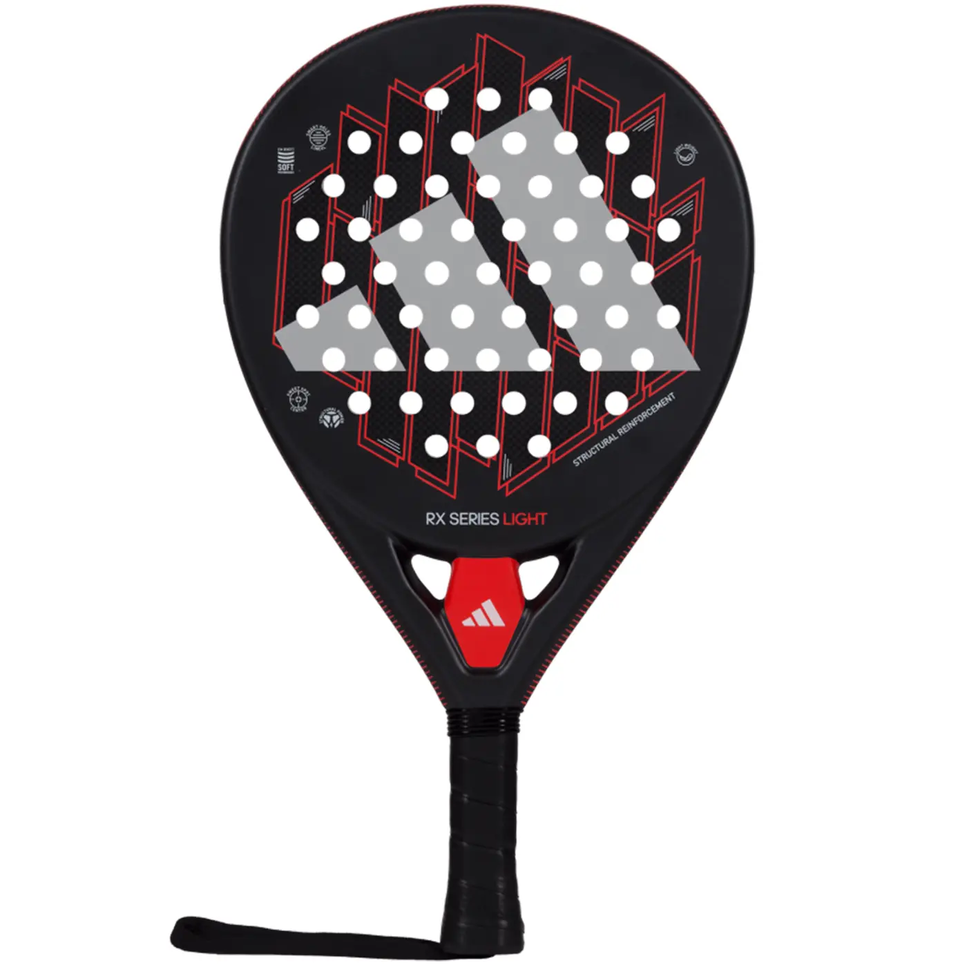 ADIDAS RX SERIES LIGHT 2024 PADEL RACKET Image 7 ADIDAS RX SERIES LIGHT 2024 PADEL RACKET Image 7