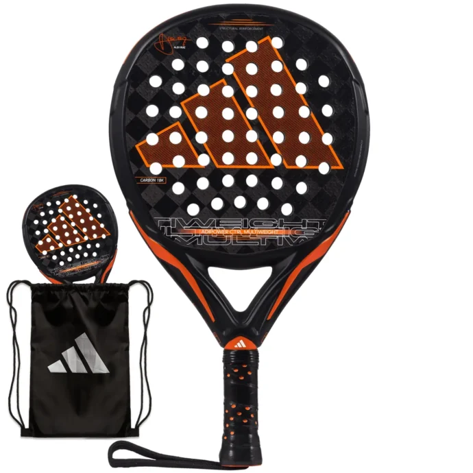 Adidas Adipower Multiweight Ctrl 3.3 - The 2024 Racket Of Álex Ruiz Image 01