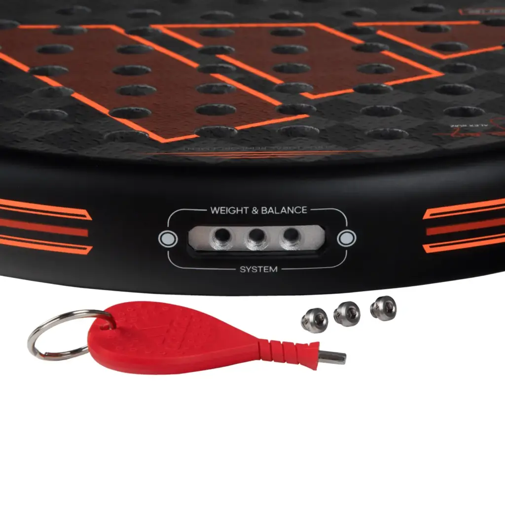 Adidas Adipower Multiweight Ctrl 3.3 - The 2024 Racket Of Álex Ruiz Image 4