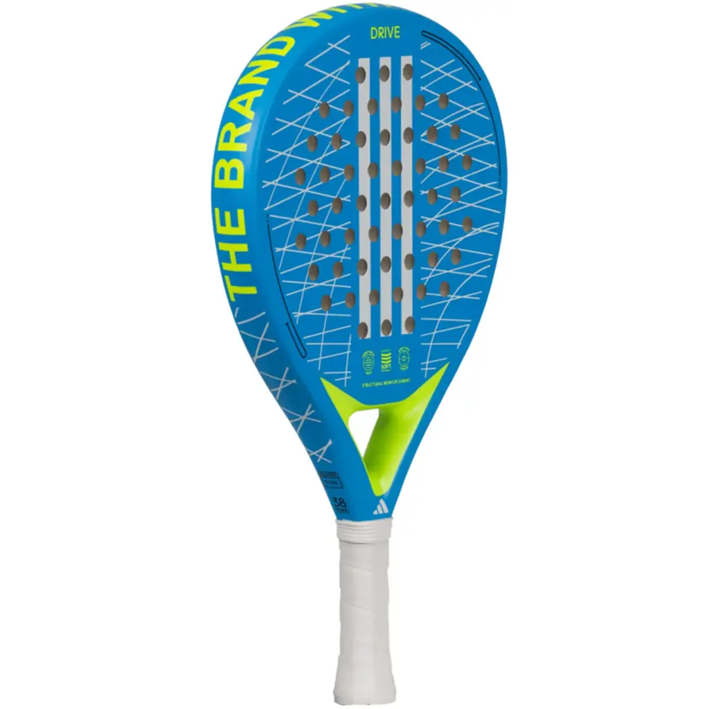 Adidas DRIVE 3.3 BLUE Padel Racket 2024 Image 5