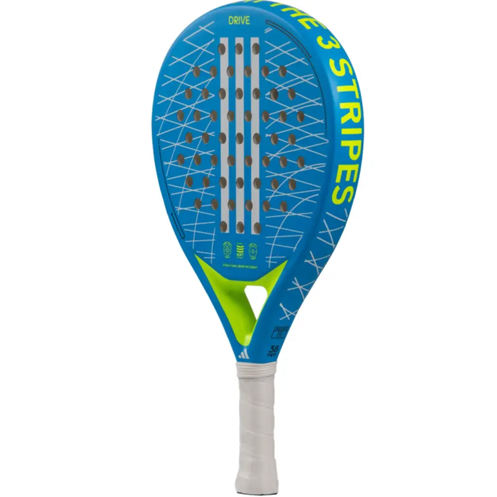 Adidas DRIVE 3.3 BLUE Padel Racket 2024 Image 6