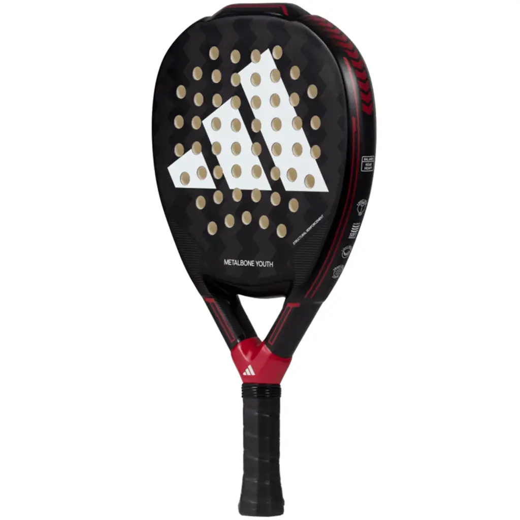 Adidas METALBONE YOUTH 3.3 Padel Racket 2024 Image 2