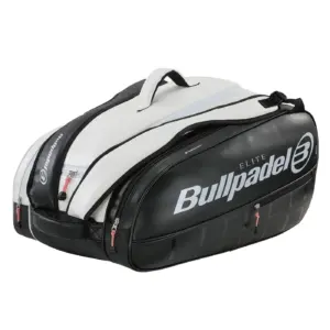 BULLPADEL ELITE PADEL BAG BPP-24019 ICE AND BLACK