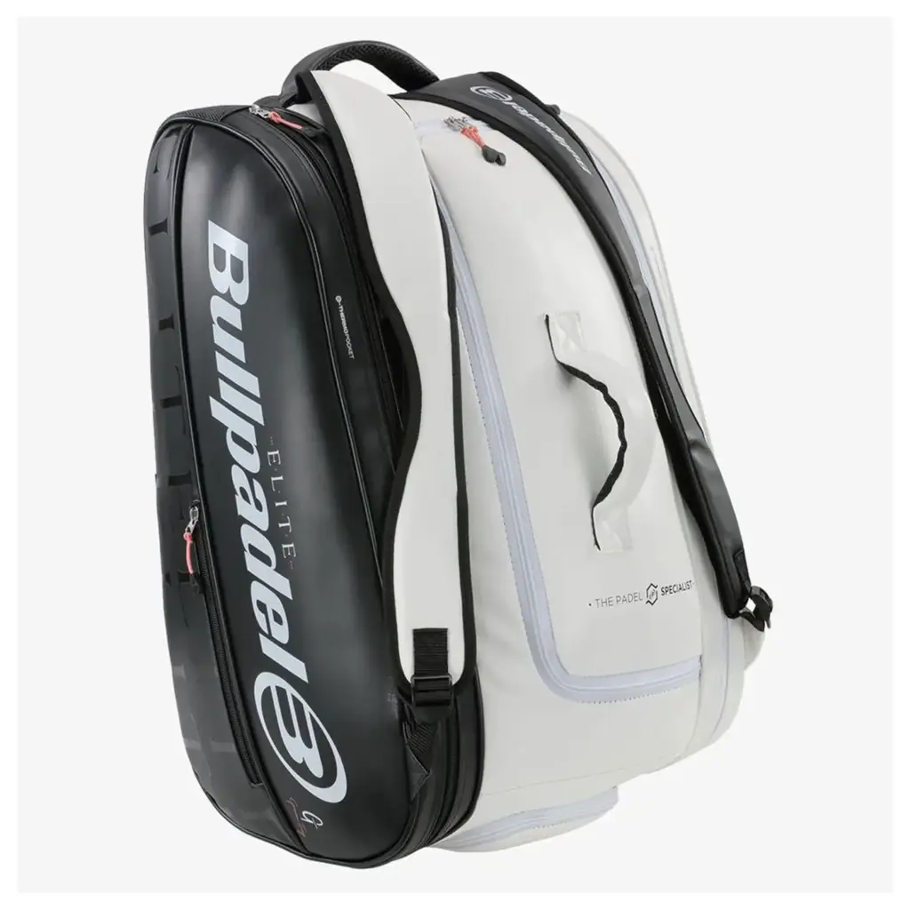 BULLPADEL ELITE PADEL BAG BPP-24019 ICE AND BLACK 4