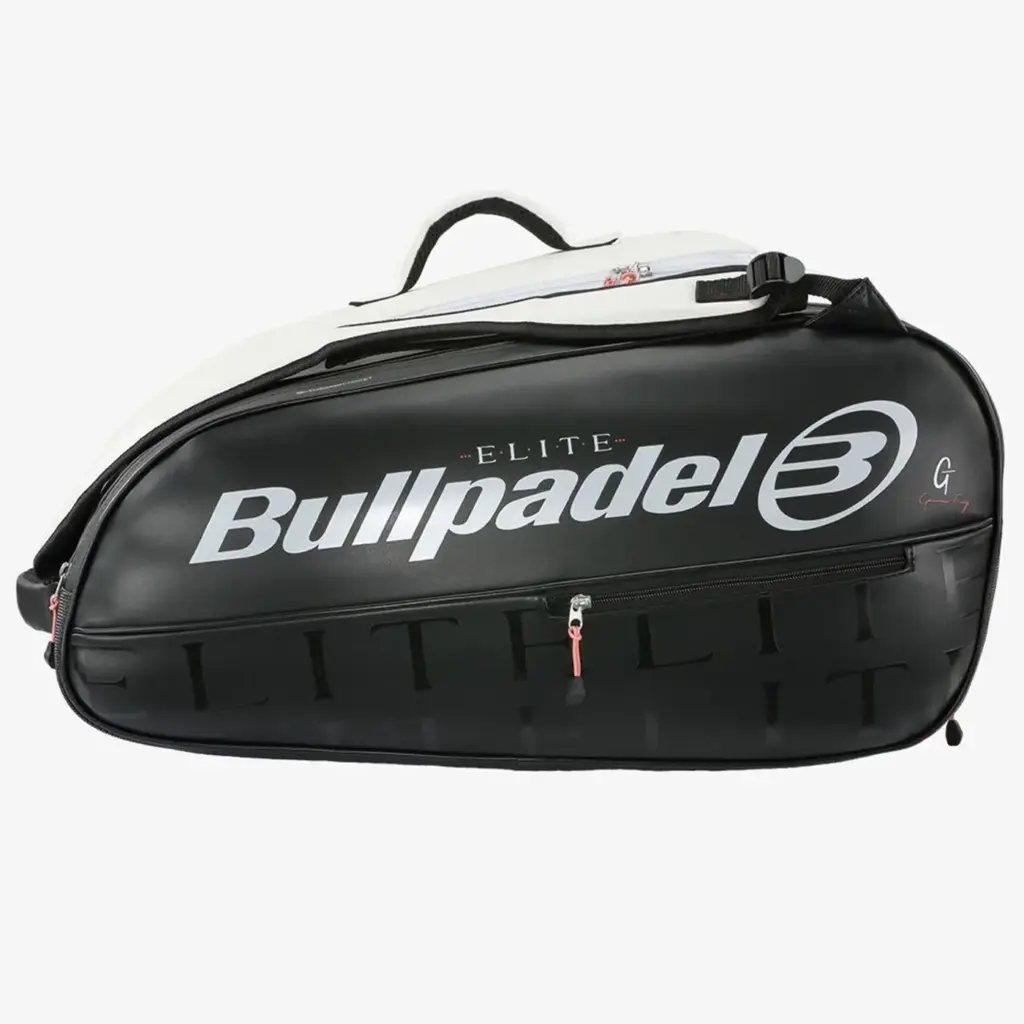 BULLPADEL ELITE PADEL BAG BPP-24019 ICE AND BLACK 5