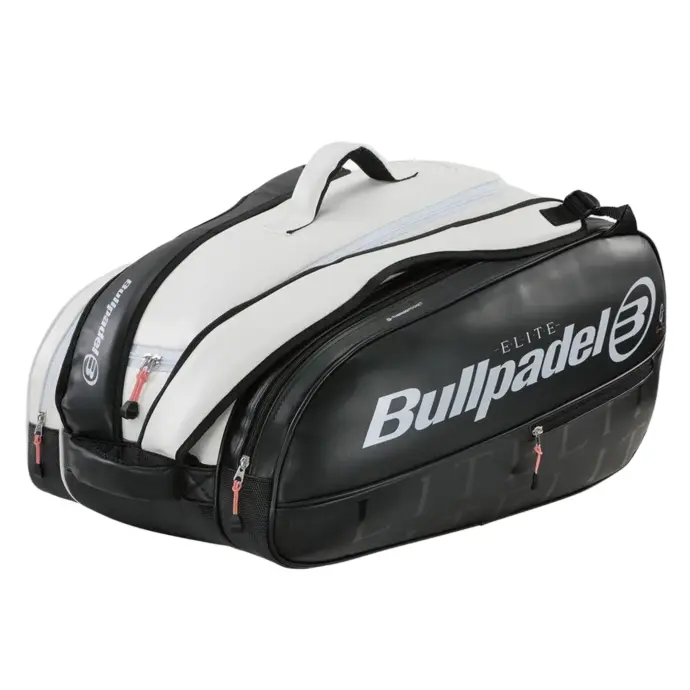 BULLPADEL ELITE PADEL BAG BPP-24019 ICE AND BLACK