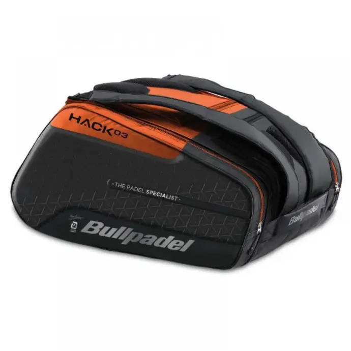 BULLPADEL Hack Padel Bag BPP-24012 ORANGE/BLACK