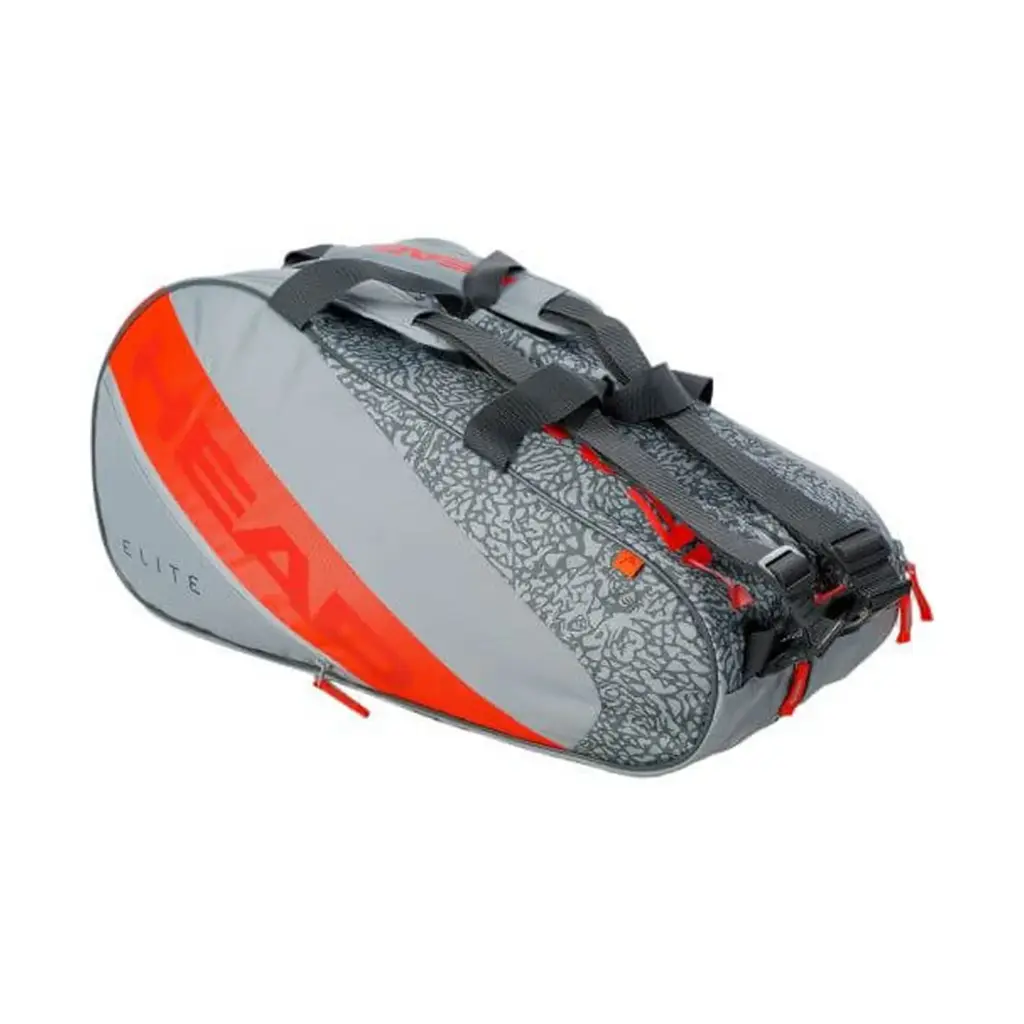 HEAD ELITE SUPERCOMBI PADEL BAG GROR Image 1