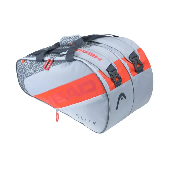 HEAD ELITE SUPERCOMBI PADEL BAG GROR Image 3