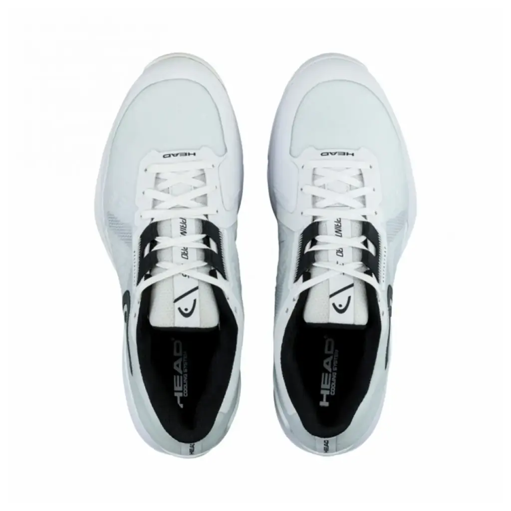 HEAD SPRINT PRO 3.5 CLAY Men's Padel Shoes White - Black Image 1