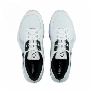 HEAD SPRINT PRO 3.5 CLAY Men's Padel Shoes White - Black Image 1