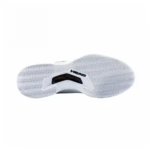 HEAD SPRINT PRO 3.5 CLAY Men's Padel Shoes White - Black Image 3