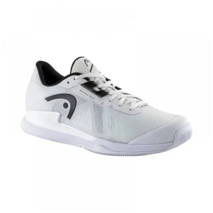 HEAD SPRINT PRO 3.5 CLAY Men's Padel Shoes White - Black Image 4