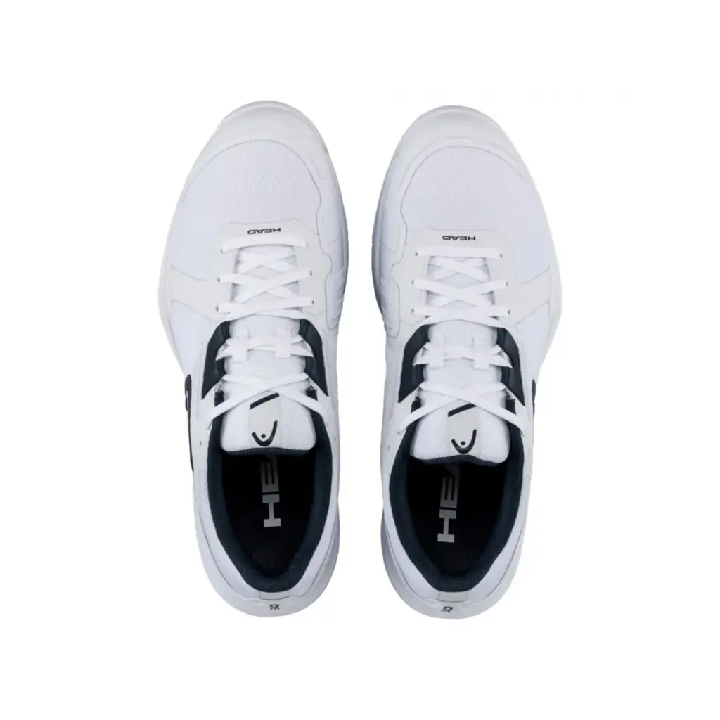 HEAD SPRINT TEAM 3.5 CLAY MEN'S PADEL SHOES WHITE BLUEBERRY Image 4