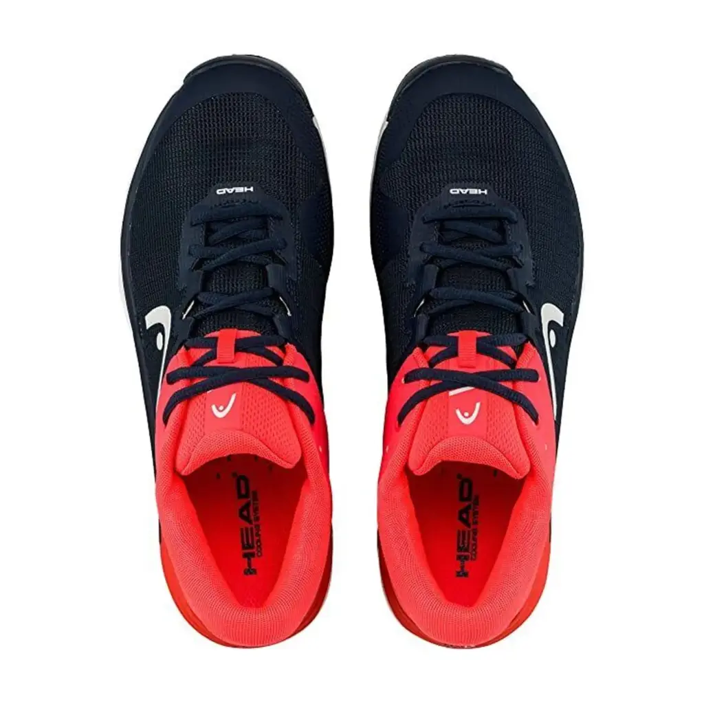 Head Revolt Evo 2.0 Men's Padel Shoes Dark Blue Red Image 4