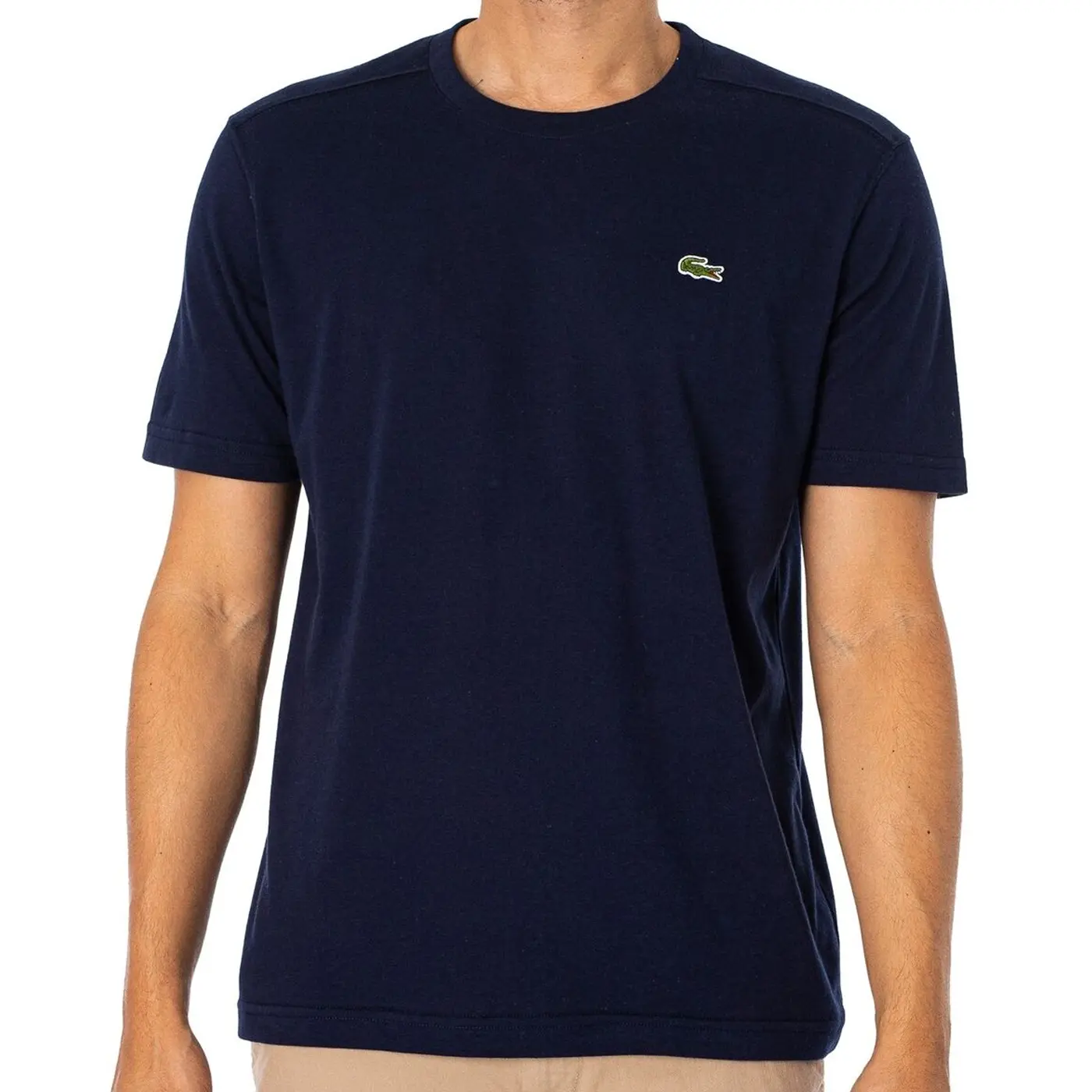 Lacoste Men's Sport Breathable T-shirt Blue – ElPadel