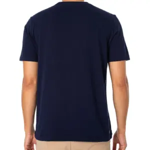 Lacoste Men's Sport Breathable T-shirt Blue Image 2