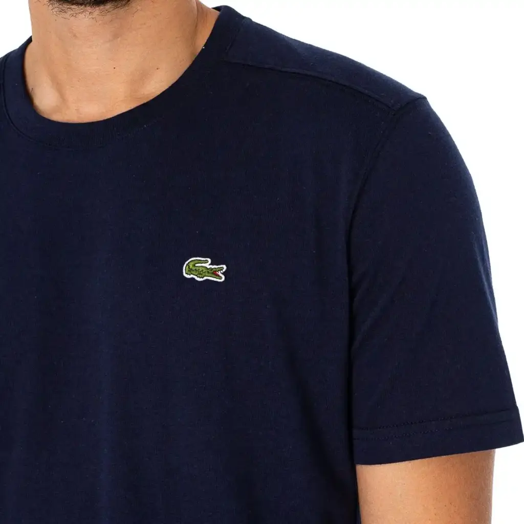 Lacoste Men's Sport Breathable T-shirt Blue Image 3