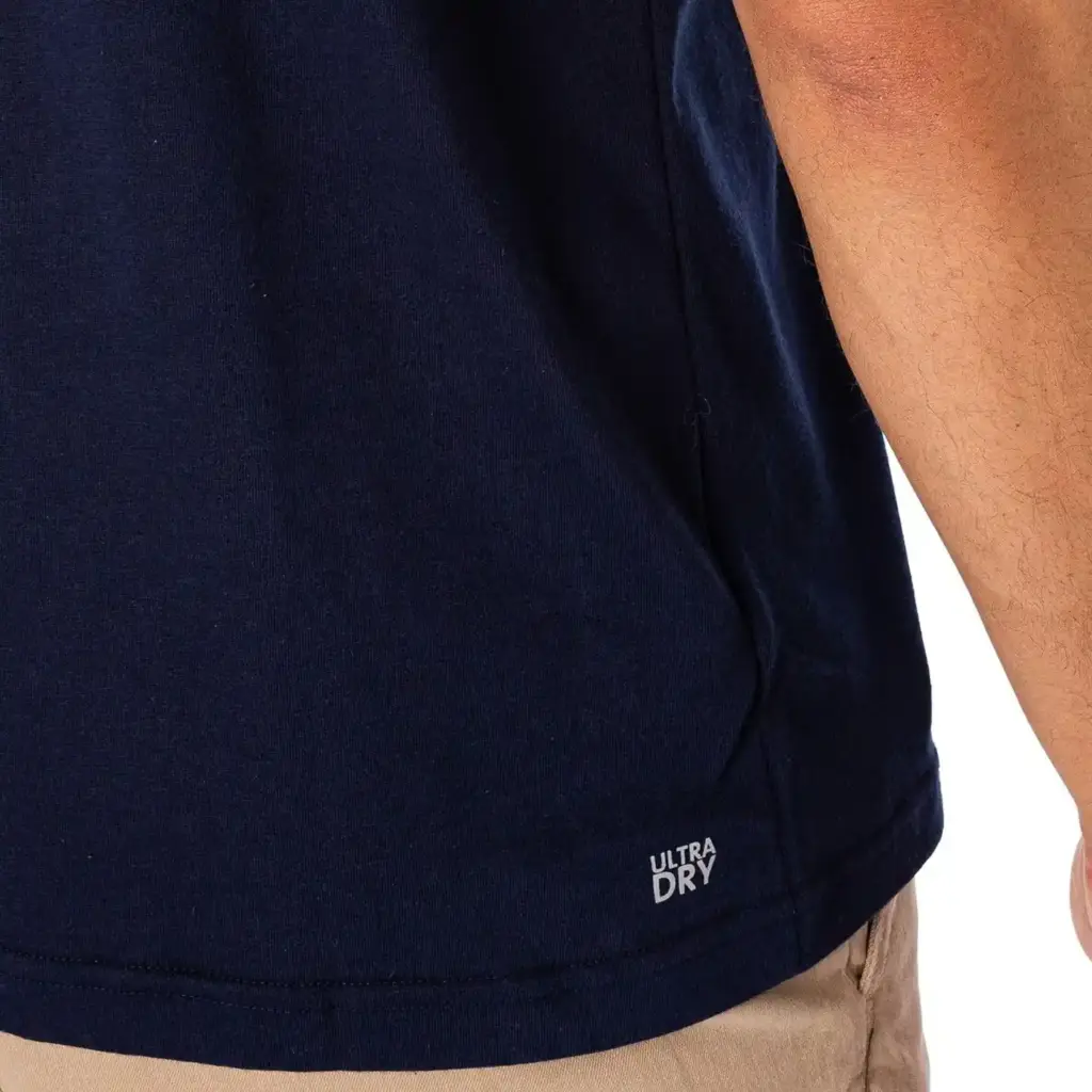 Lacoste Men's Sport Breathable T-shirt Blue Image 4