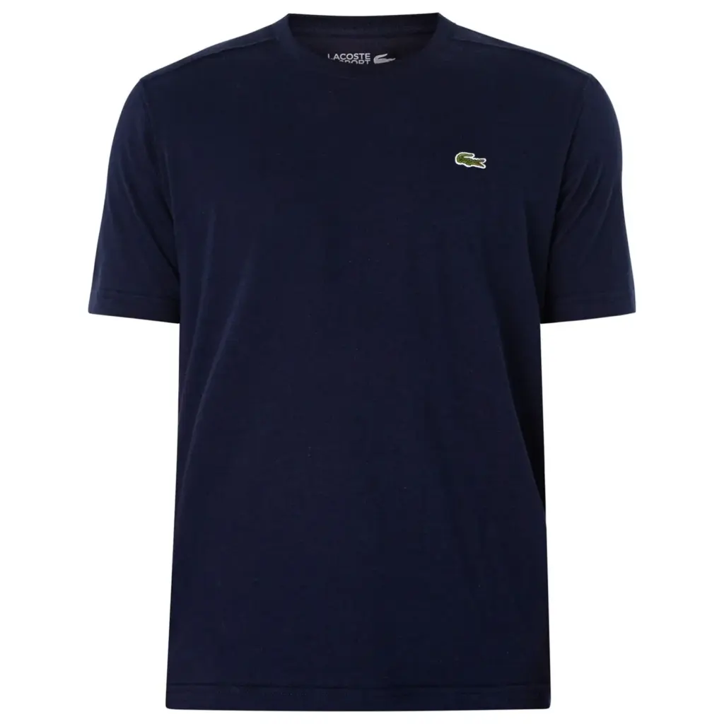 Lacoste Men's Sport Breathable T-shirt Blue Image 5