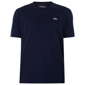 Lacoste Men's Sport Breathable T-shirt Blue Image 5