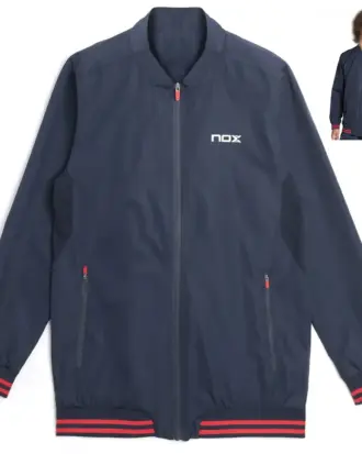 Men's Windbreaker Jacket PRO Blue - Red Image 6
