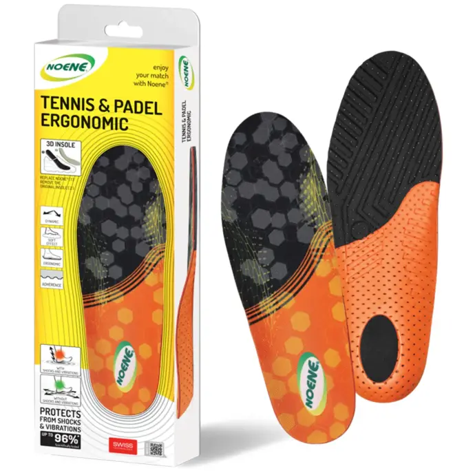 Noene Tennis & Padel Ergonomic 3d Insole