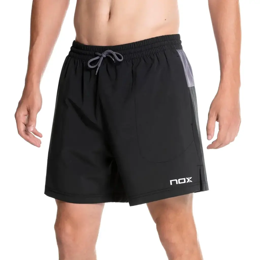NOX Men's Padel Shorts PRO Black Image 1