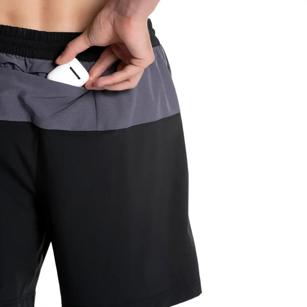 NOX Men's Padel Shorts PRO Black Image 2