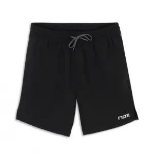 NOX Men's Padel Shorts PRO Black Image 4