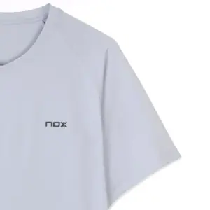 NOX Men's Padel T-shirt PRO - FIT grey Image 1