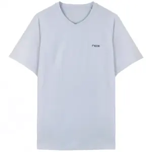 NOX Men's Padel T-shirt PRO - FIT grey Image 3