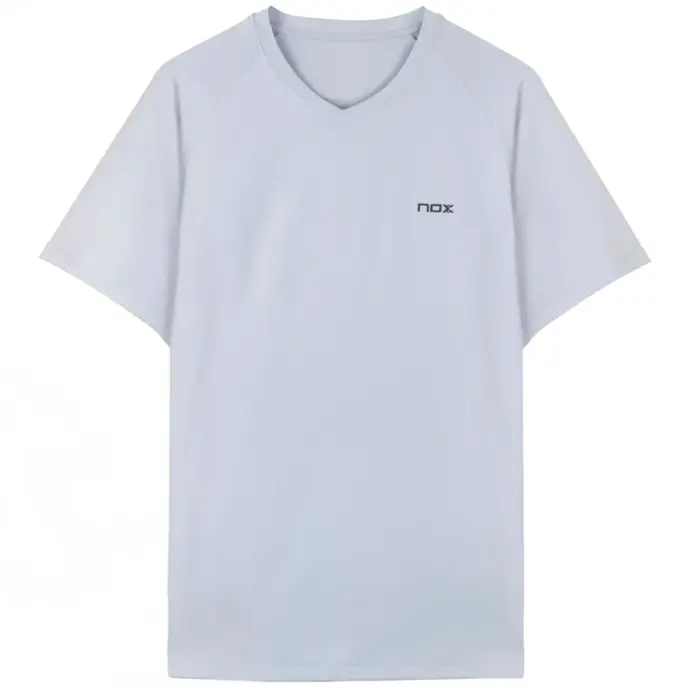 NOX Men's Padel T-shirt PRO - FIT grey Image 3