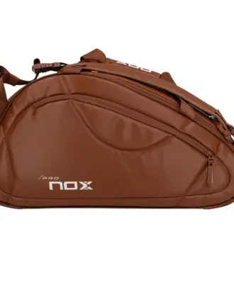 NOX PRO SERIES PADEL BAG Camel Brown Image 9