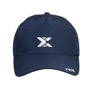 NOX Padel Cap Blue Image 1