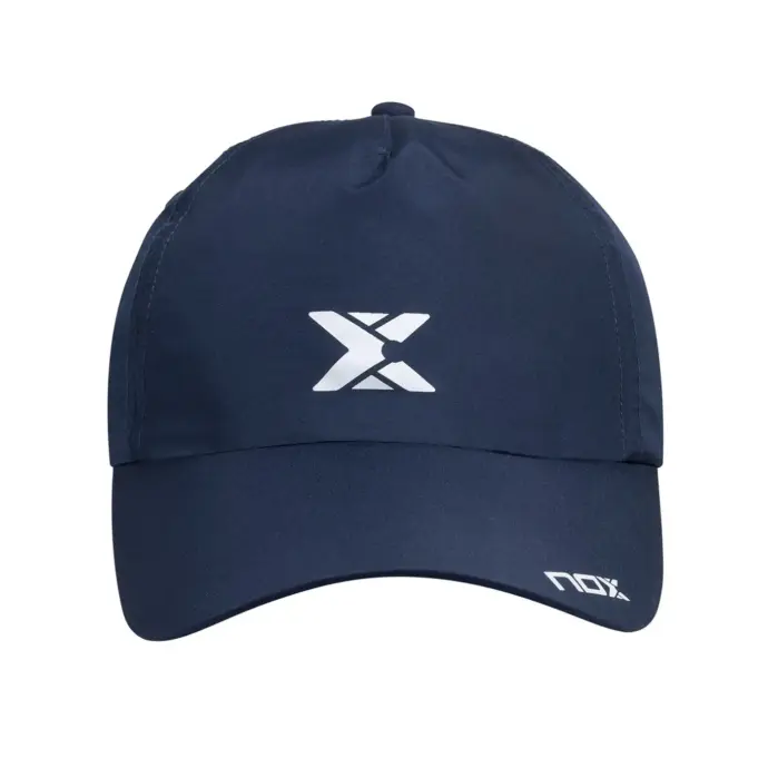 NOX Padel Cap Blue Image 1