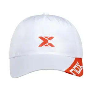 NOX Padel Cap White Image 1
