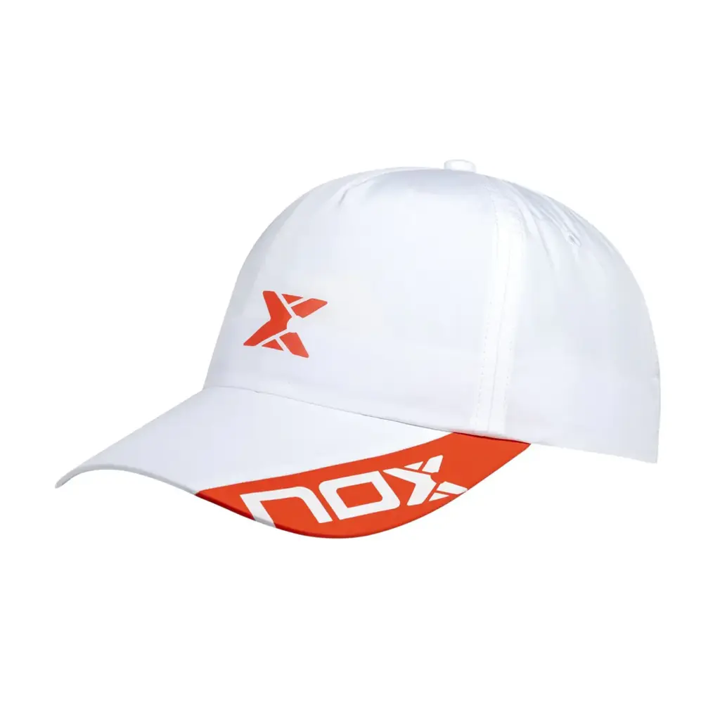 NOX Padel Cap White Image 2