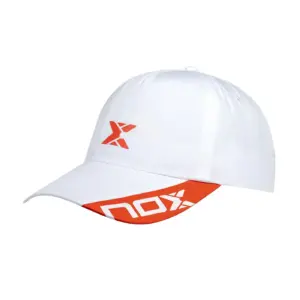 NOX Padel Cap White Image 2