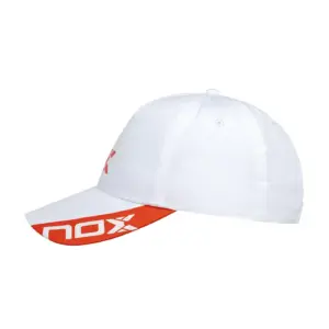 NOX Padel Cap White Image 3