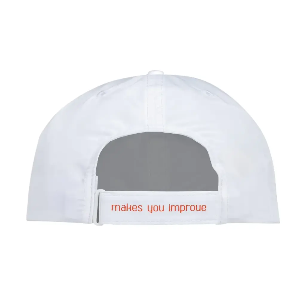 NOX Padel Cap White Image 4