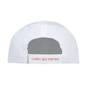 NOX Padel Cap White Image 4