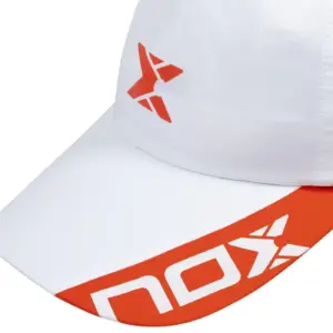 NOX Padel Cap White Image 5