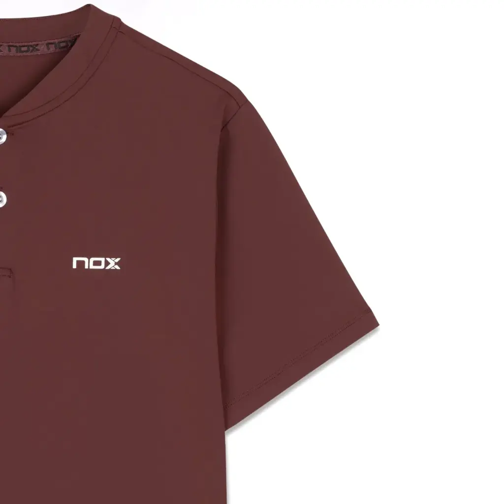 NOX Polo PRO Men's Padel T-Shirt Image 3