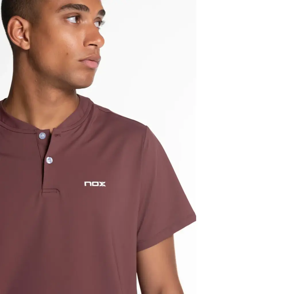 NOX Polo PRO Men's Padel T-Shirt Image 4