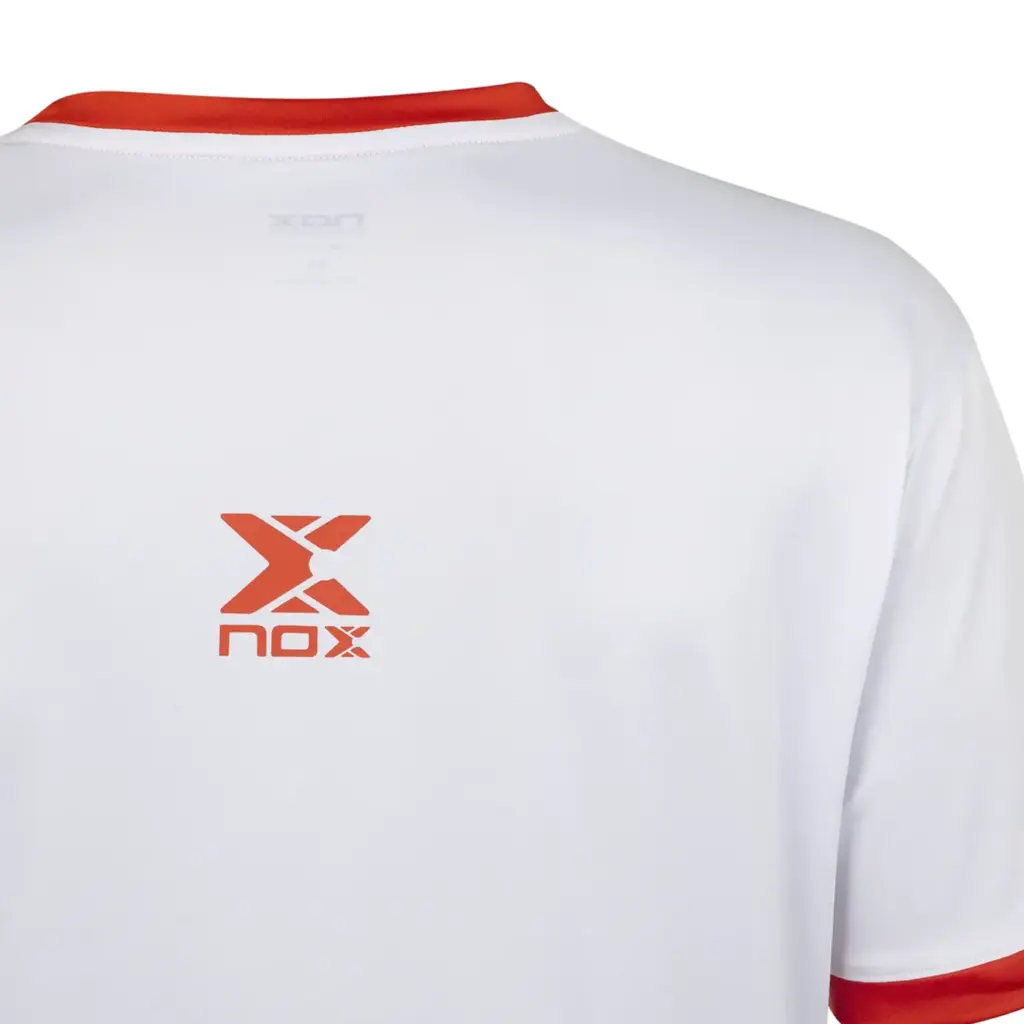 NOX Tshirt Team White Image 3