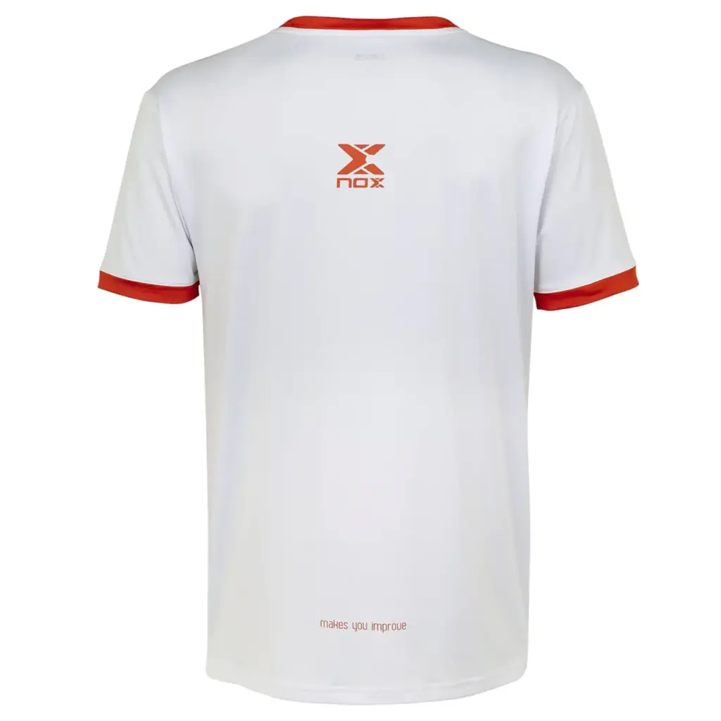 NOX Tshirt Team White Image 4