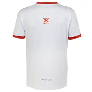 NOX Tshirt Team White Image 4